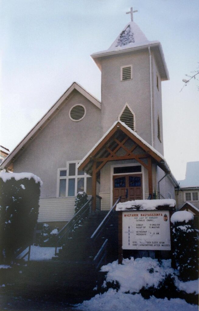 Outside view of our church between 1971..2002